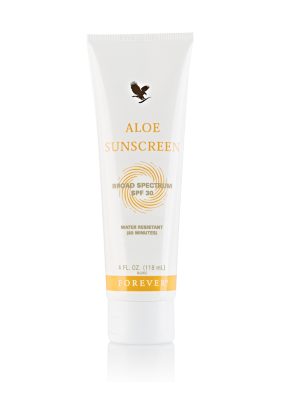 Forever Aloe Sunscreen