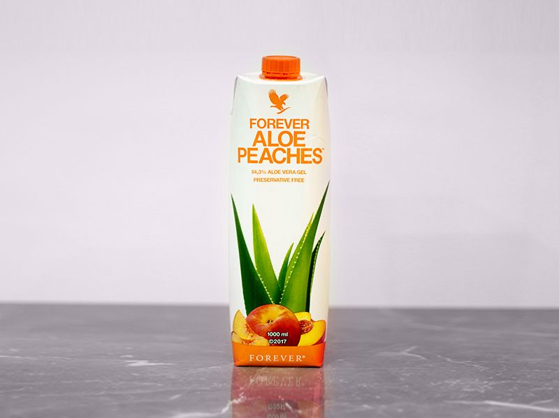 Forever Aloe Vera Peaches