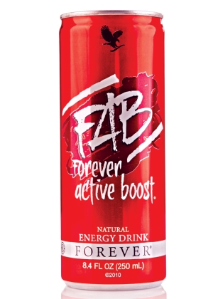 Forever Fab Energy Drink