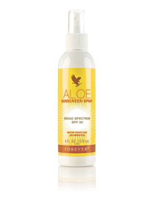 Aloe Sunscreen Spray