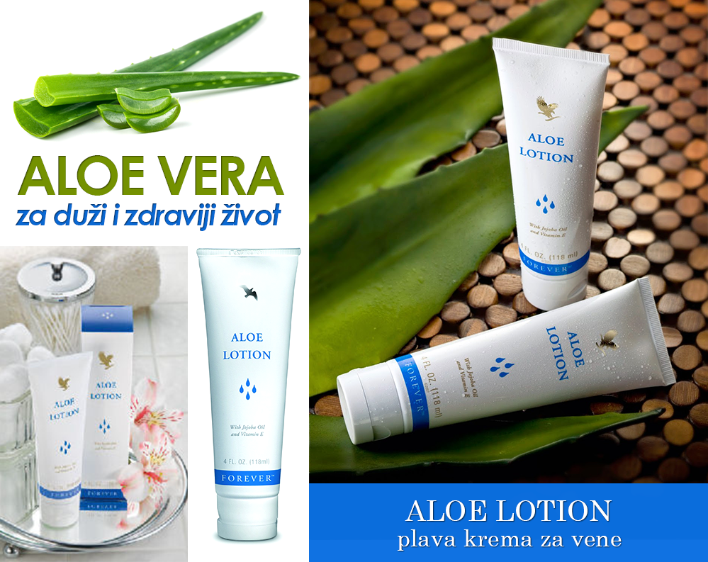 aloe lotion