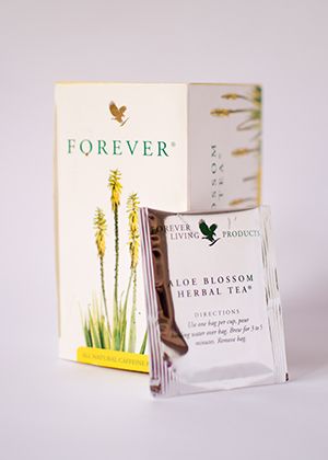 Aloe Blossom Herbal Tea