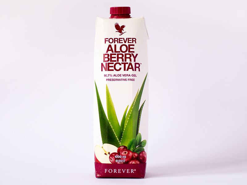 Aloja Berry Nectar - 90,3% Aloe Vera Gela sa koncentrovanim sokom divlje jabuke i brusnice