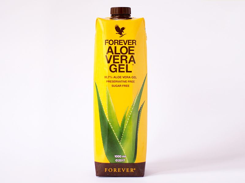 Aloe Vera Gel - Čist 100% stabilizovan Aloja Vera Gel