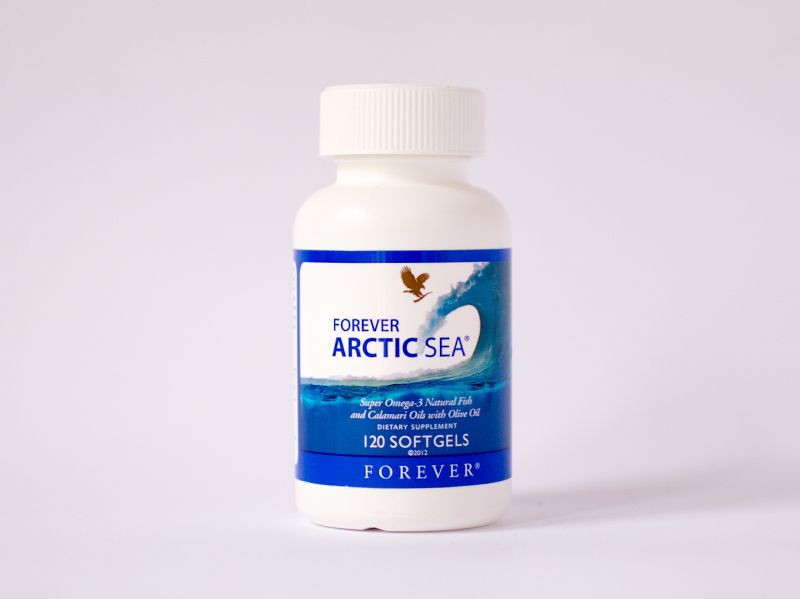 Forever Arctic Sea - Omega 3, Omega 9.