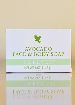 Avocado Face and Body Soap