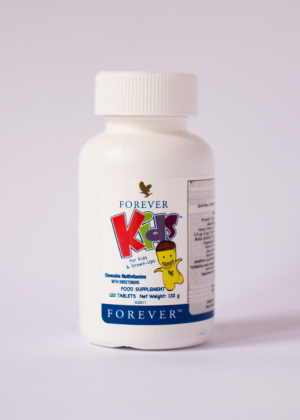 Forever Kids Shewable Multivitamin